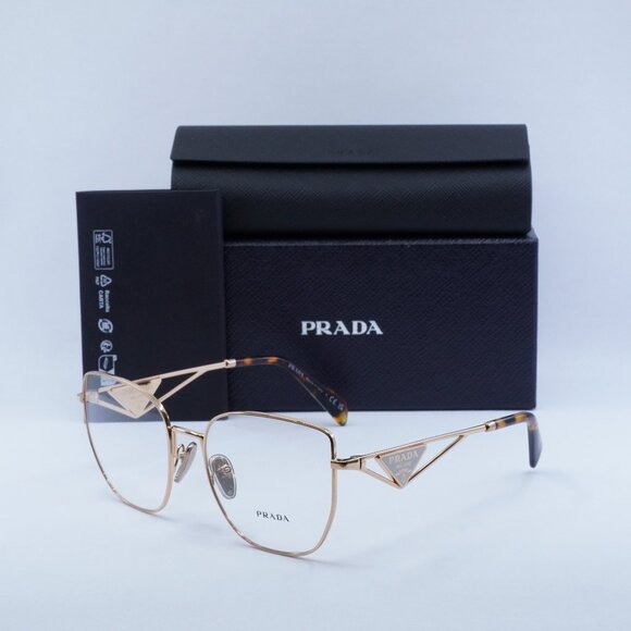 Final Price! Prada PRA54VD SVF1O1 55mm Rose Gold Eyeglasses